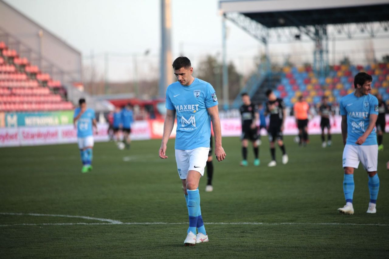 Dezamăgire în tabăra Voluntariului după înfrângerea cu UTA 