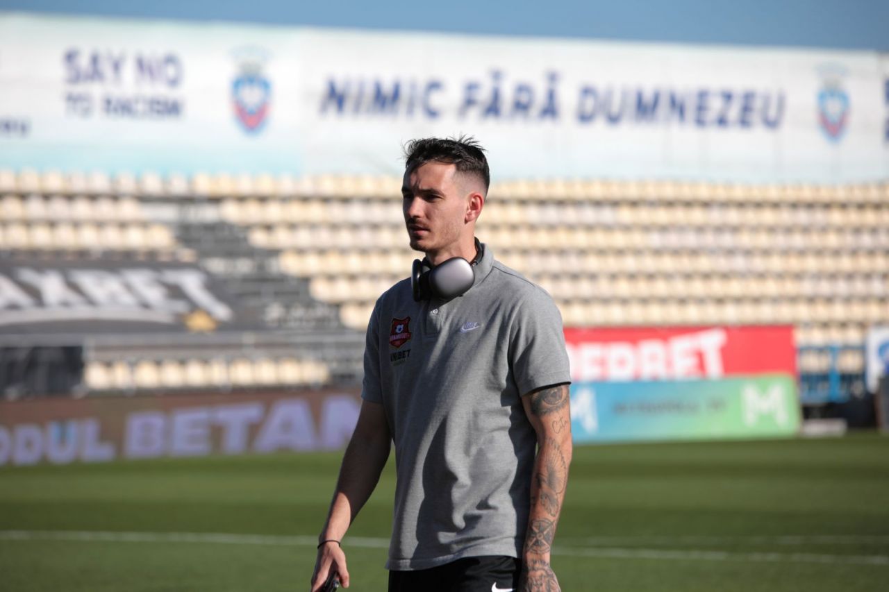 Și-a găsit FCSB fundaș stânga? Raul Opruț și jucătorii lui Charalambous par să facă echipă bună la națională_14