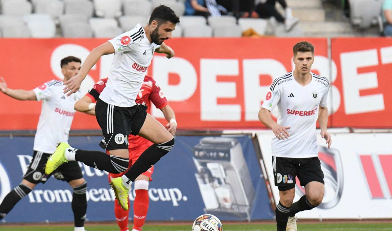 U Cluj - UTA Arad 0-0. Primele două clasate din play-out &icirc;și &icirc;mpart punctele
