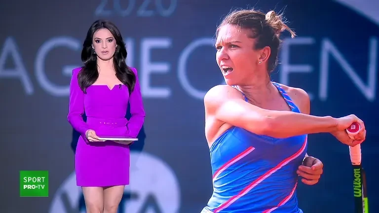 Simona Halep ratează meciul Rom&acirc;nia - Ucraina (30.08.2024)