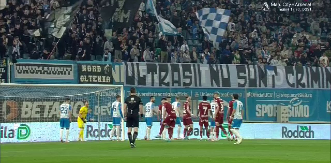 Universitatea Craiova - Rapid 2-1! Oltenii se înscriu în cursa pentru titlu, giuleștenii păstrează doar șanse teoretice_4