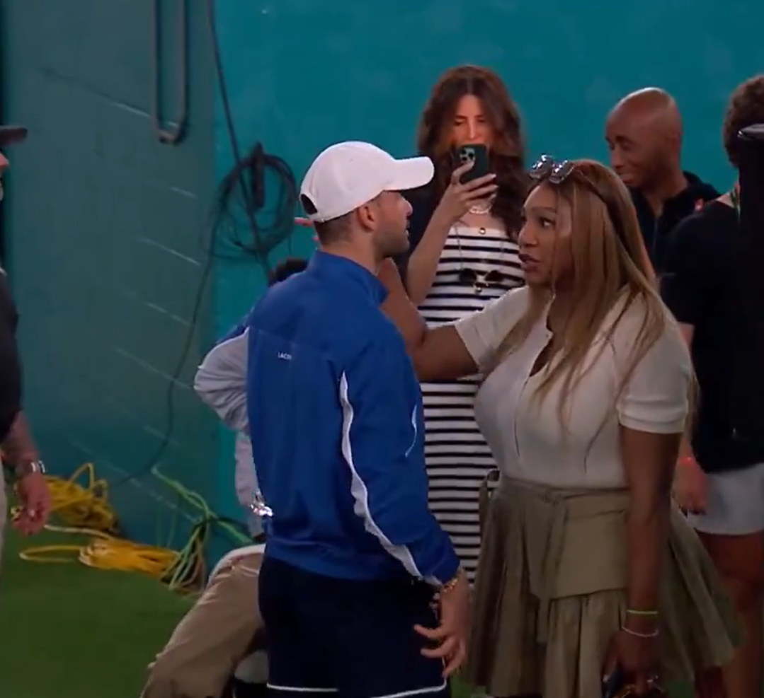 Serena Williams, față în față cu fostul iubit! Cum au fost surprinși la Miami Open_8