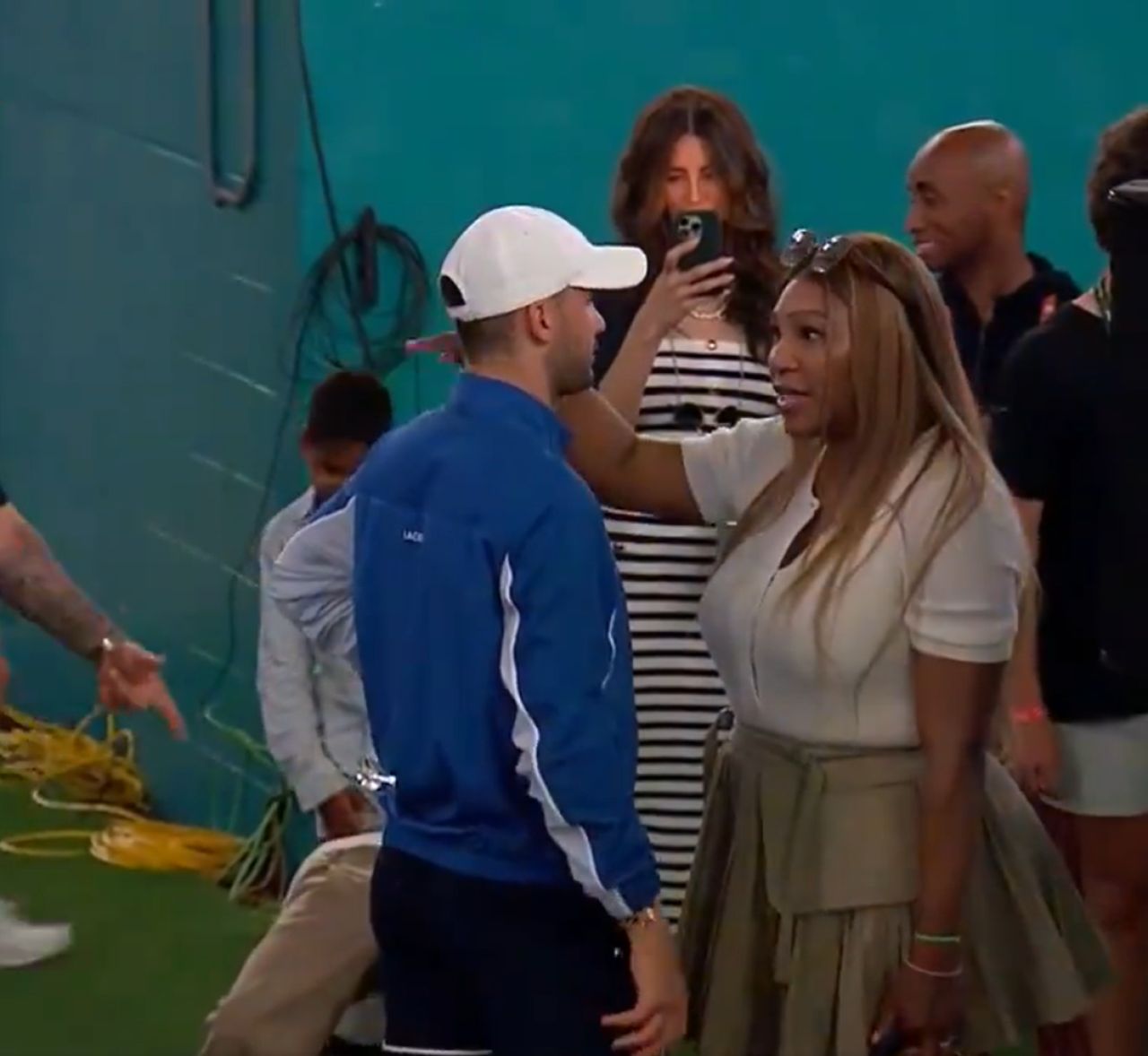 Serena Williams, față în față cu fostul iubit! Cum au fost surprinși la Miami Open_9