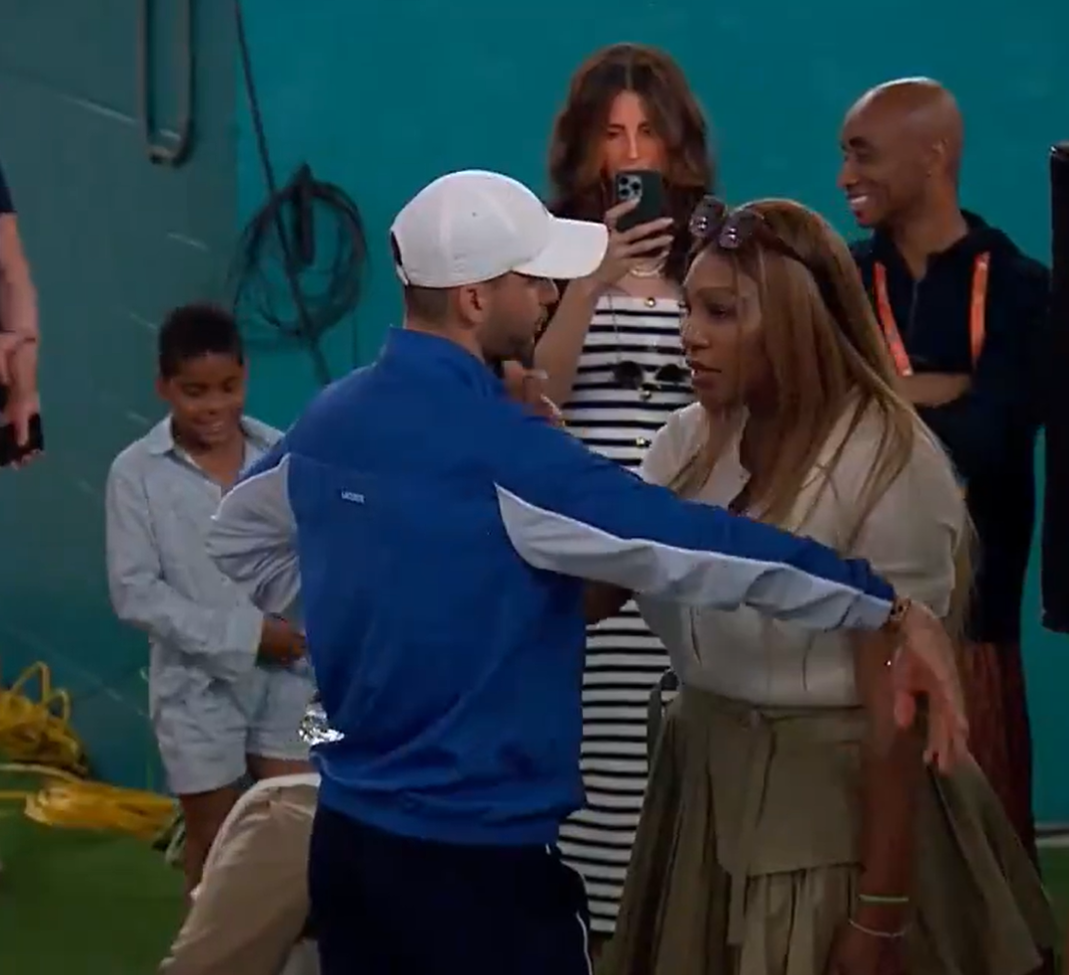Serena Williams, față în față cu fostul iubit! Cum au fost surprinși la Miami Open_11