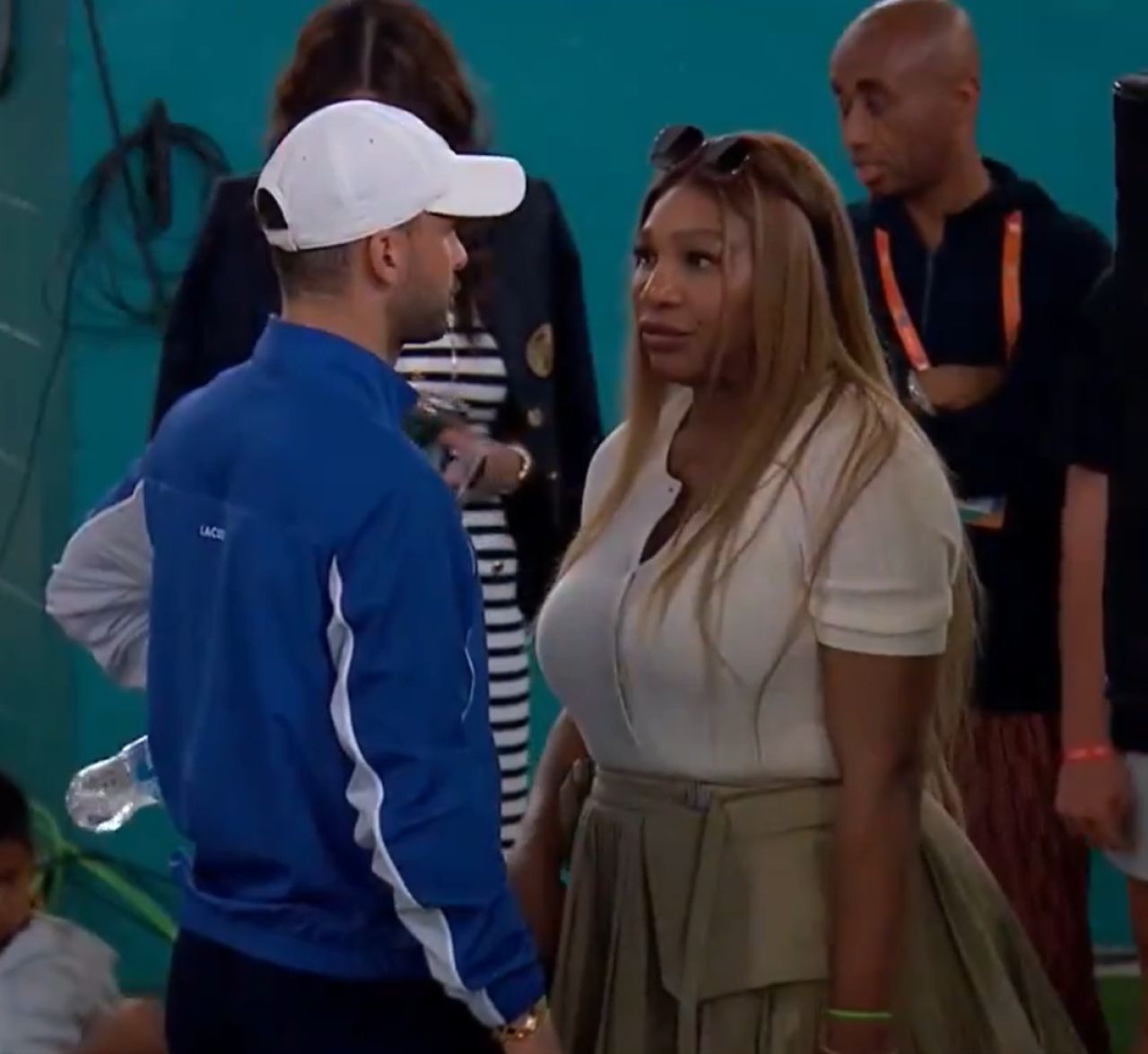 Serena Williams, față în față cu fostul iubit! Cum au fost surprinși la Miami Open_16