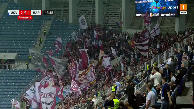 Dan Șucu și-a strâns fularul la gât și a urmărit Craiova - Rapid alături de fani! Cum a fost surprins în peluză_5