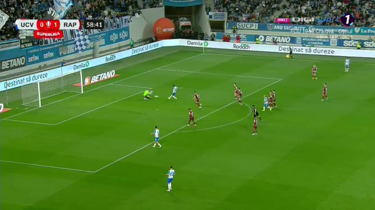 Universitatea Craiova - Rapid 2-1! Oltenii se înscriu în cursa pentru titlu, giuleștenii păstrează doar șanse teoretice_6