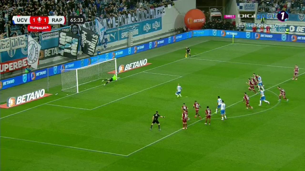 Universitatea Craiova - Rapid 2-1! Oltenii se înscriu în cursa pentru titlu, giuleștenii păstrează doar șanse teoretice_7