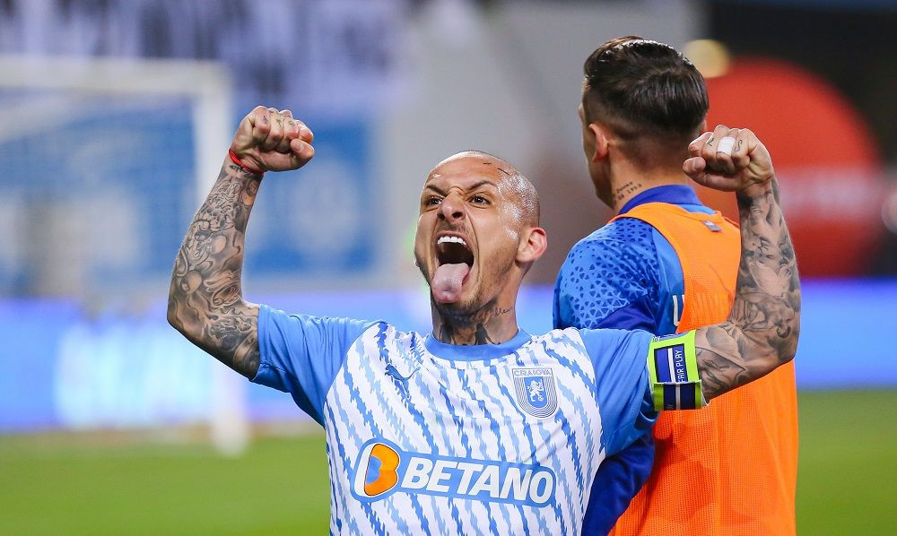 Universitatea Craiova &icirc;i suflă &icirc;n ceafă FCSB-ului! Cum arată ierarhia play-off-ului