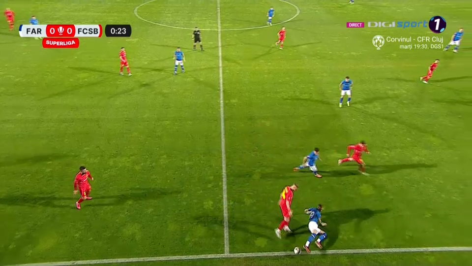Farul Constanța - FCSB 0-1 | Reușita lui Adrian Șut, decisivă pentru liderul din Superligă_3