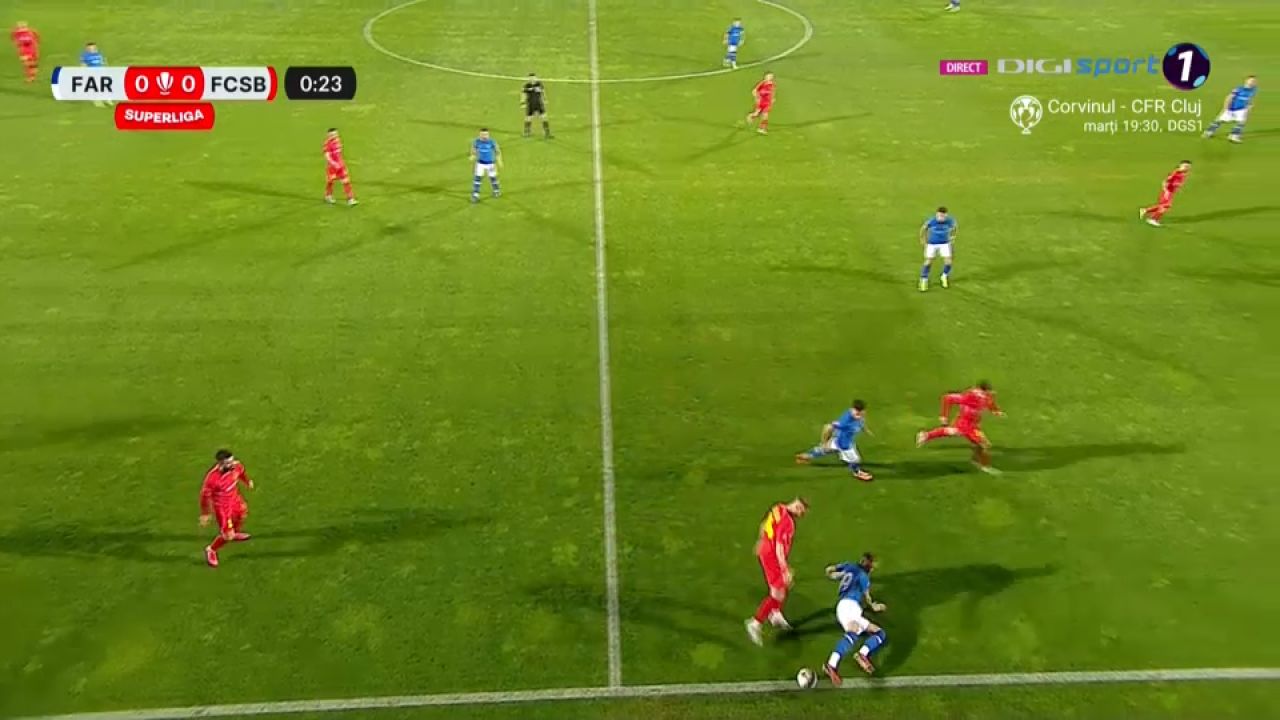 Farul Constanța - FCSB 0-1 | Reușita lui Adrian Șut, decisivă pentru liderul din Superligă_3