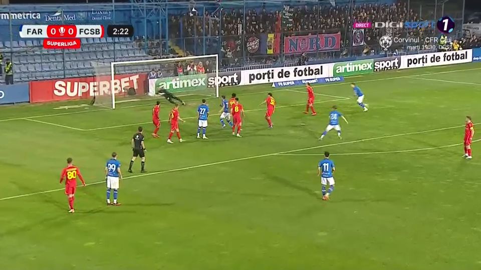 Farul Constanța - FCSB 0-1 | Reușita lui Adrian Șut, decisivă pentru liderul din Superligă_4