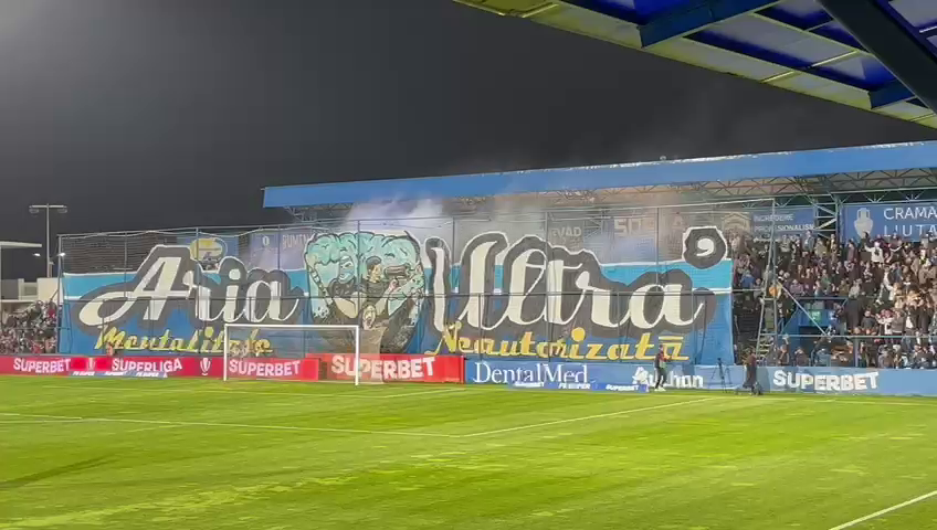 Constănțenii sunt pe val! Coregrafie superbă la Farul - FCSB_2