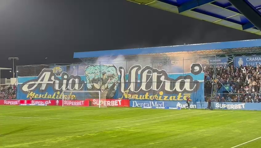 Constănțenii sunt pe val! Coregrafie superbă la Farul - FCSB_4