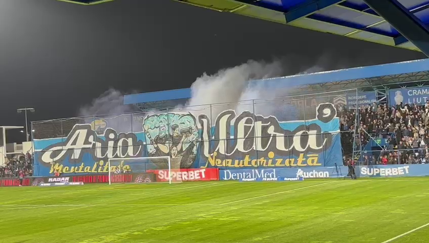 Constănțenii sunt pe val! Coregrafie superbă la Farul - FCSB_8