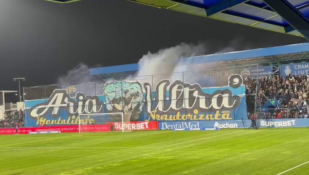Constănțenii sunt pe val! Coregrafie superbă la Farul - FCSB_9