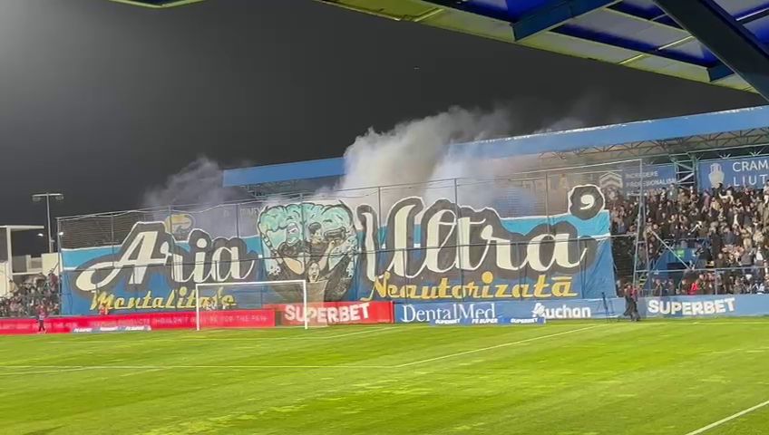 Constănțenii sunt pe val! Coregrafie superbă la Farul - FCSB_9
