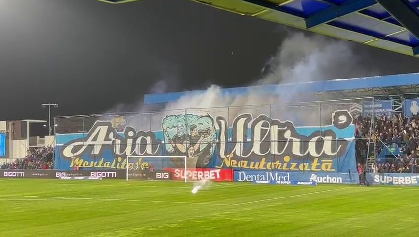 Constănțenii sunt pe val! Coregrafie superbă la Farul - FCSB_12