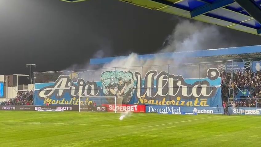 Constănțenii sunt pe val! Coregrafie superbă la Farul - FCSB_12