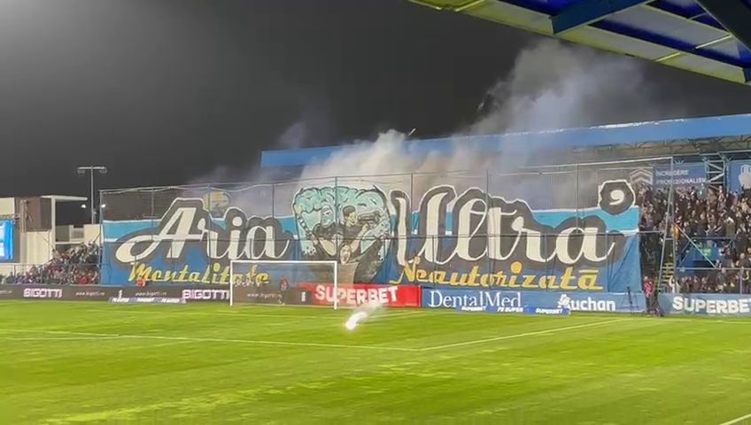 Constănțenii sunt pe val! Coregrafie superbă la Farul - FCSB_1