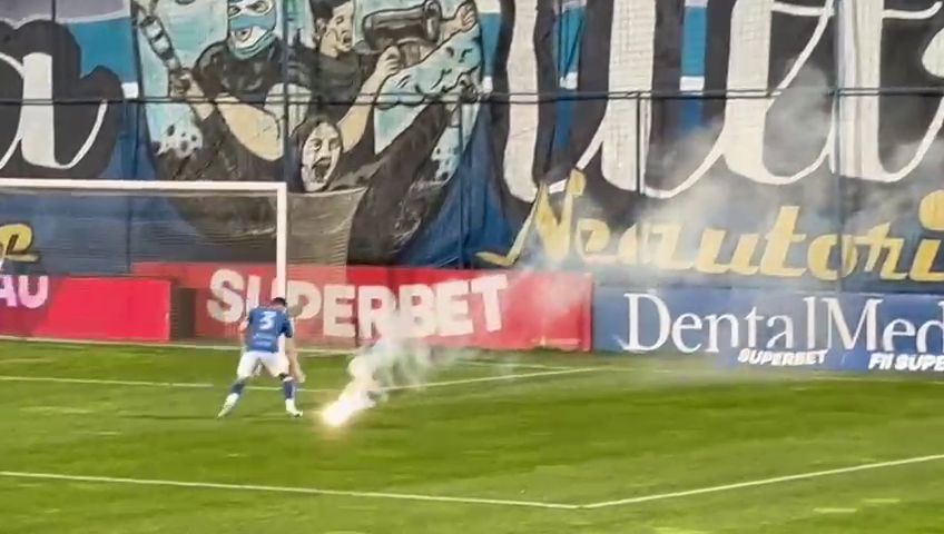 Constănțenii sunt pe val! Coregrafie superbă la Farul - FCSB_16