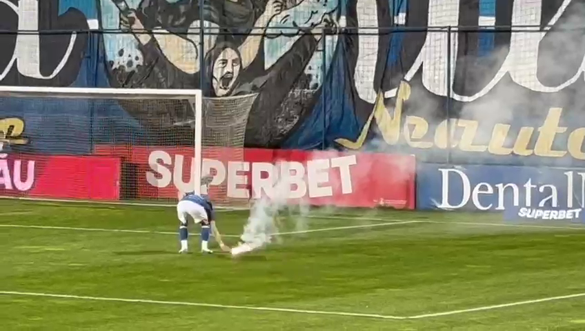 Constănțenii sunt pe val! Coregrafie superbă la Farul - FCSB_18