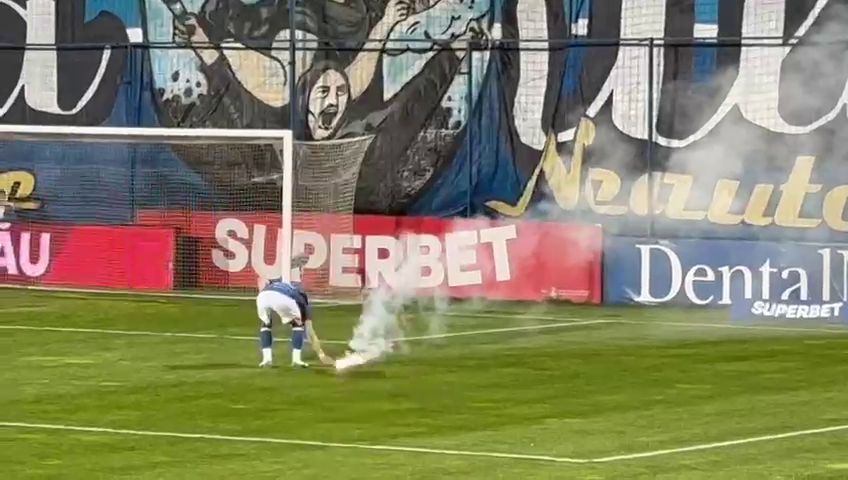 Constănțenii sunt pe val! Coregrafie superbă la Farul - FCSB_18