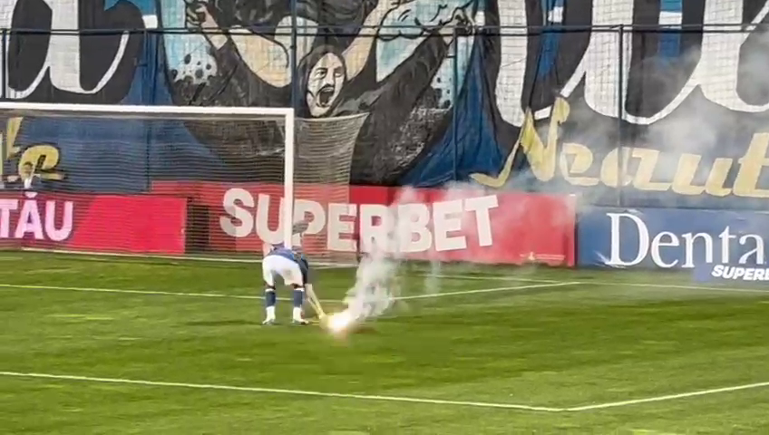 Constănțenii sunt pe val! Coregrafie superbă la Farul - FCSB_19