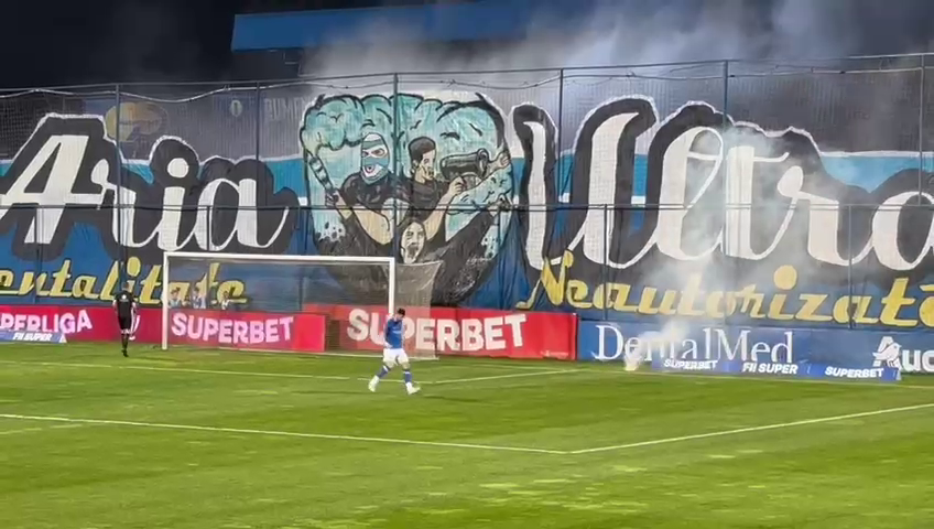 Constănțenii sunt pe val! Coregrafie superbă la Farul - FCSB_21