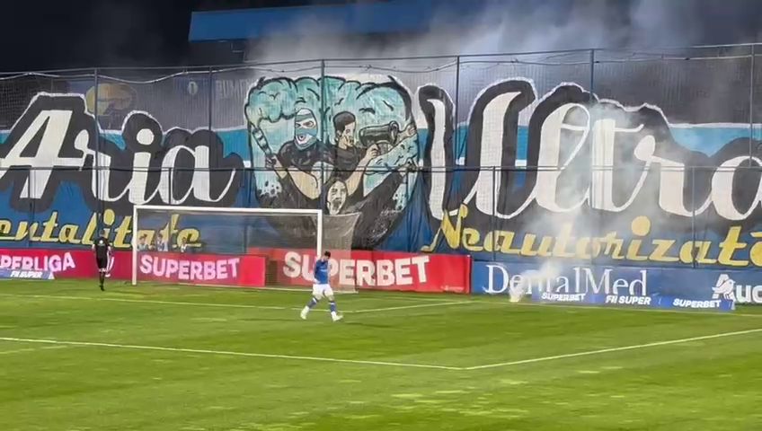 Constănțenii sunt pe val! Coregrafie superbă la Farul - FCSB_21