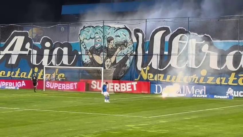 Constănțenii sunt pe val! Coregrafie superbă la Farul - FCSB_22