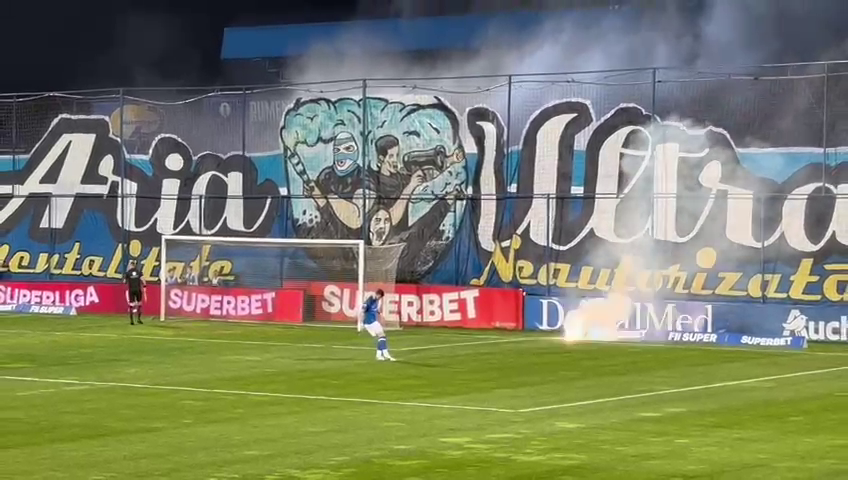 Constănțenii sunt pe val! Coregrafie superbă la Farul - FCSB_23