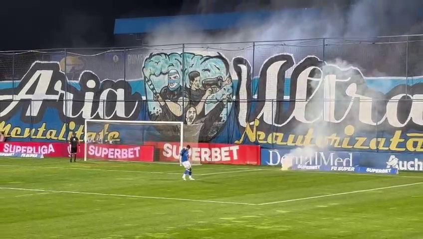 Constănțenii sunt pe val! Coregrafie superbă la Farul - FCSB_24