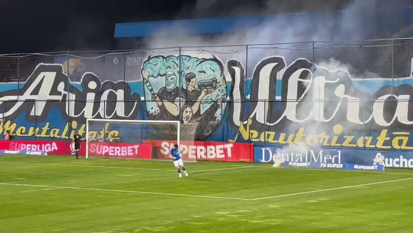 Constănțenii sunt pe val! Coregrafie superbă la Farul - FCSB_25