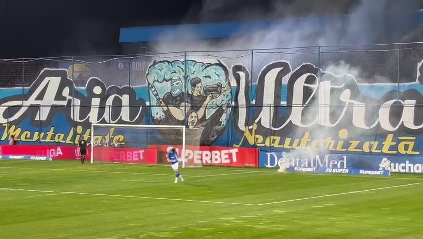 Constănțenii sunt pe val! Coregrafie superbă la Farul - FCSB_26