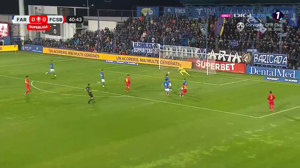 Farul Constanța - FCSB 0-1 | Reușita lui Adrian Șut, decisivă pentru liderul din Superligă_5