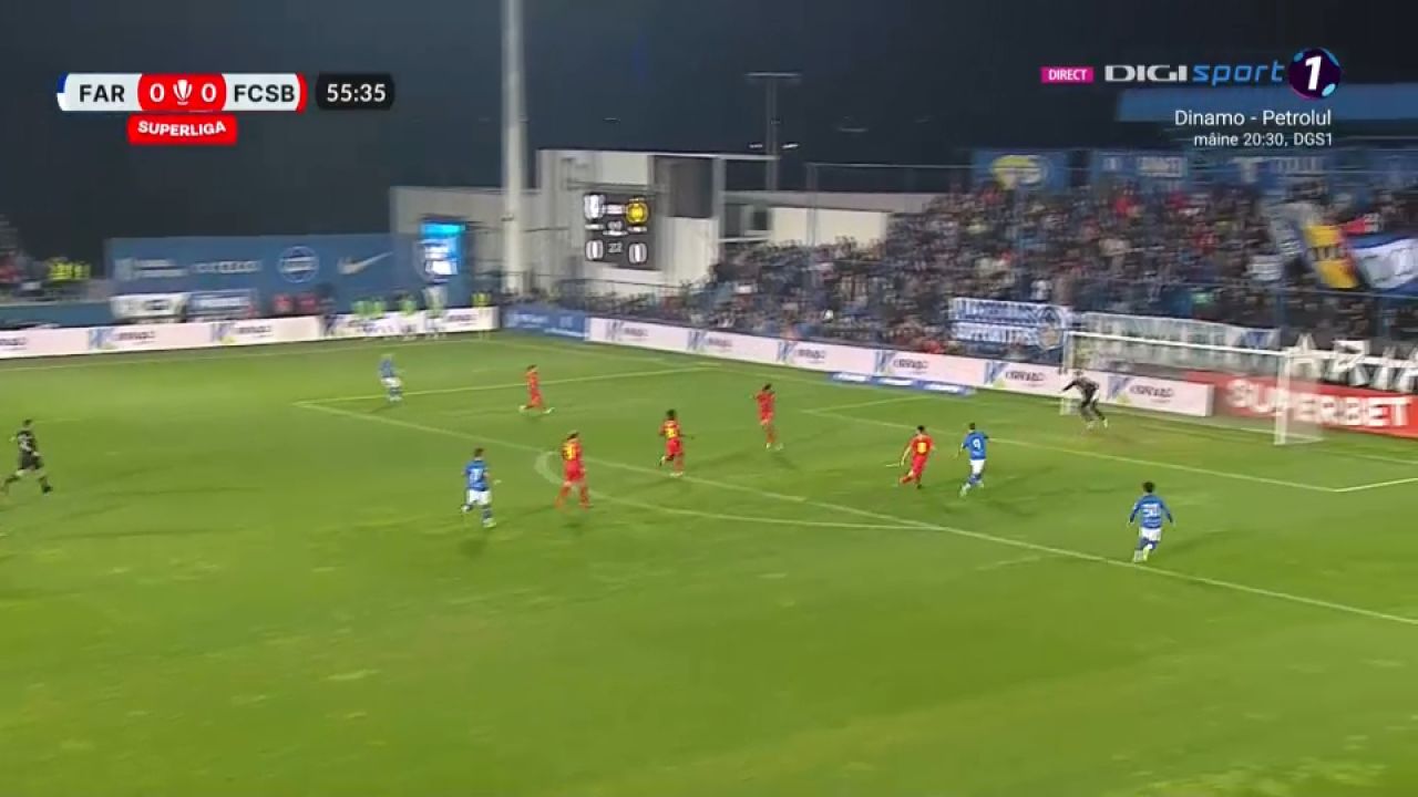 Farul Constanța - FCSB 0-1 | Reușita lui Adrian Șut, decisivă pentru liderul din Superligă_6