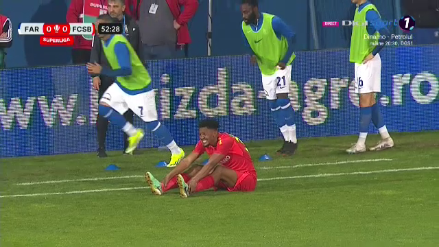 Probleme pentru FCSB! S-a accidentat împotriva Farului și a fost imediat înlocuit_2