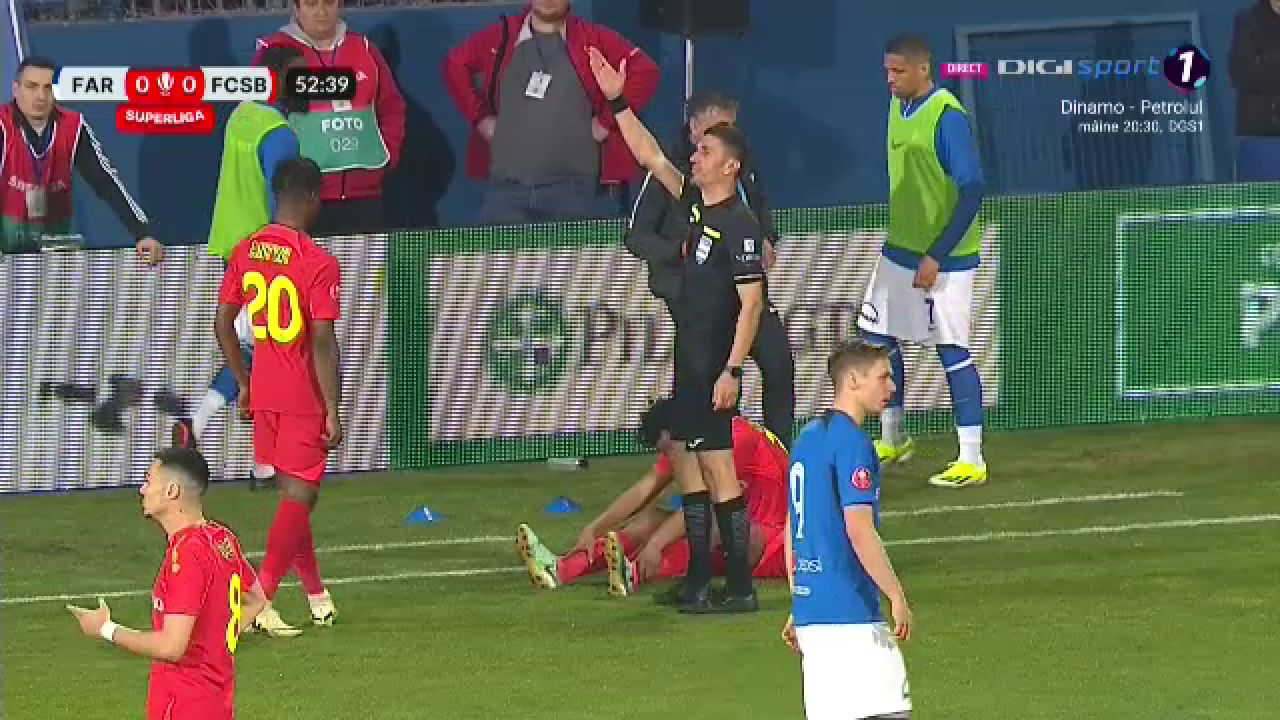 Probleme pentru FCSB! S-a accidentat împotriva Farului și a fost imediat înlocuit_1