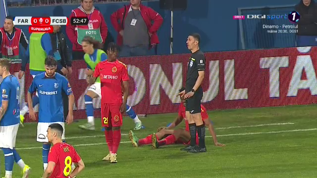 Probleme pentru FCSB! S-a accidentat împotriva Farului și a fost imediat înlocuit_4