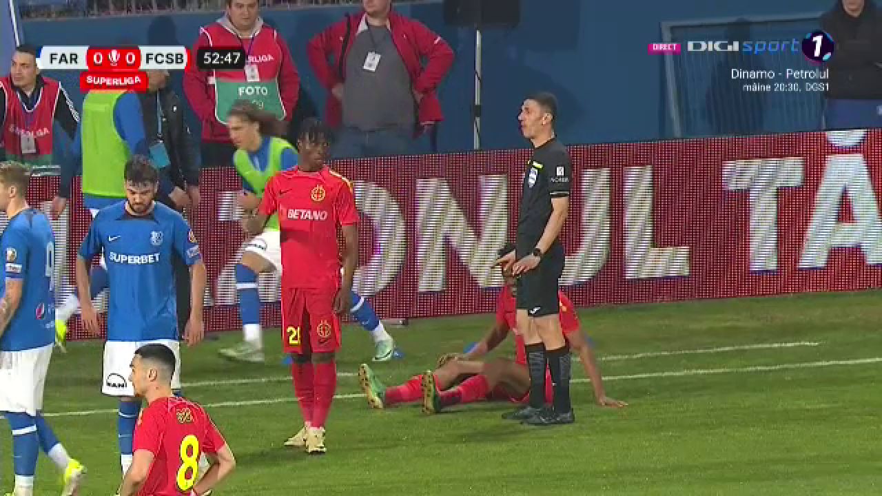Probleme pentru FCSB! S-a accidentat împotriva Farului și a fost imediat înlocuit_4