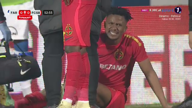 Probleme pentru FCSB! S-a accidentat împotriva Farului și a fost imediat înlocuit_5