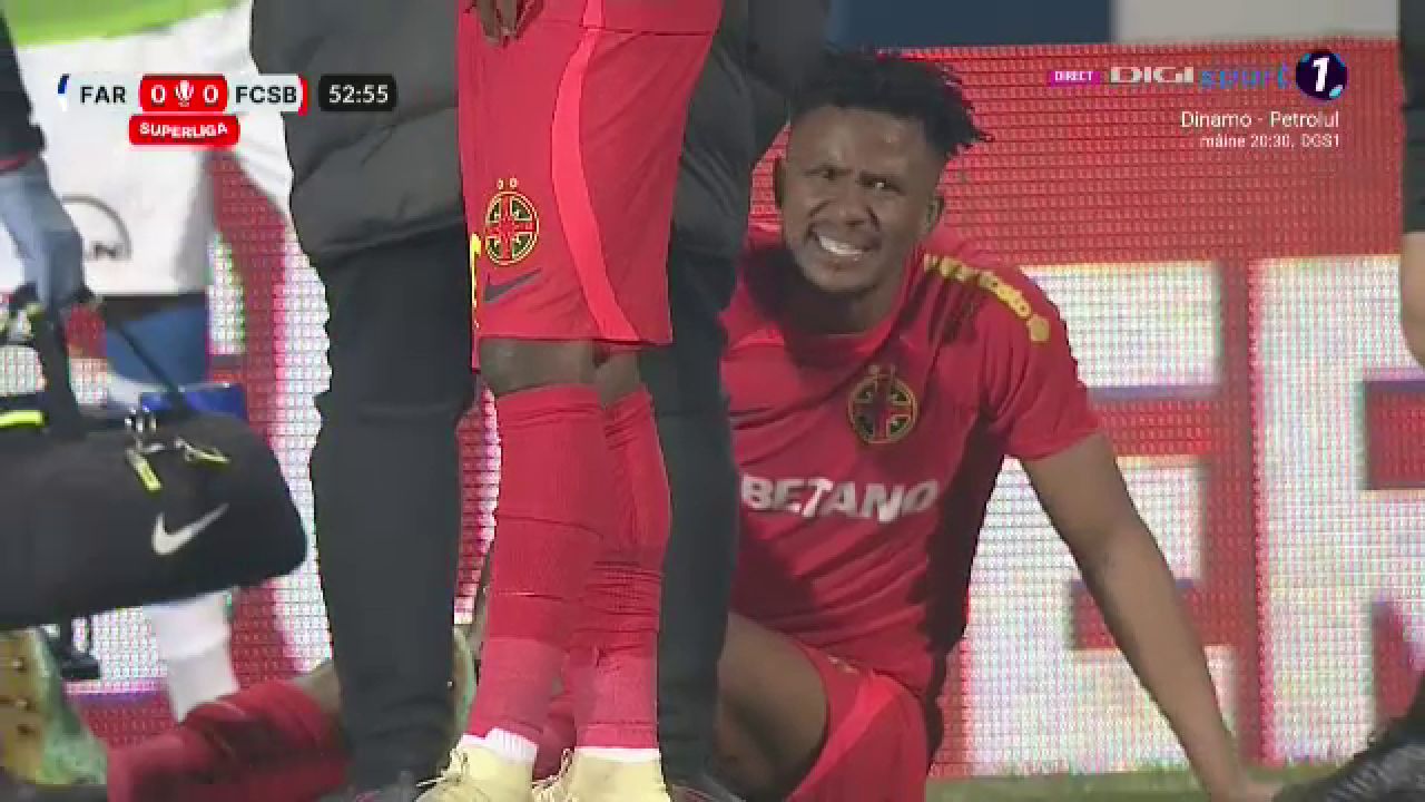 Probleme pentru FCSB! S-a accidentat împotriva Farului și a fost imediat înlocuit_5