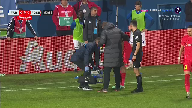 Probleme pentru FCSB! S-a accidentat împotriva Farului și a fost imediat înlocuit_6
