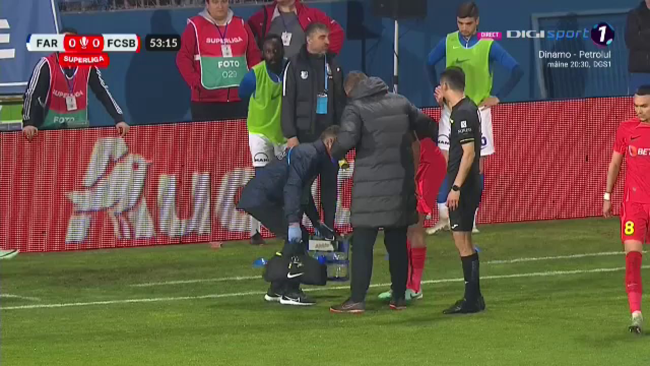 Probleme pentru FCSB! S-a accidentat împotriva Farului și a fost imediat înlocuit_6