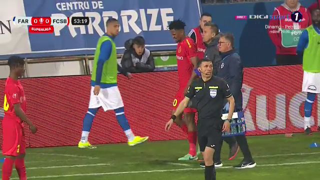Probleme pentru FCSB! S-a accidentat împotriva Farului și a fost imediat înlocuit_7