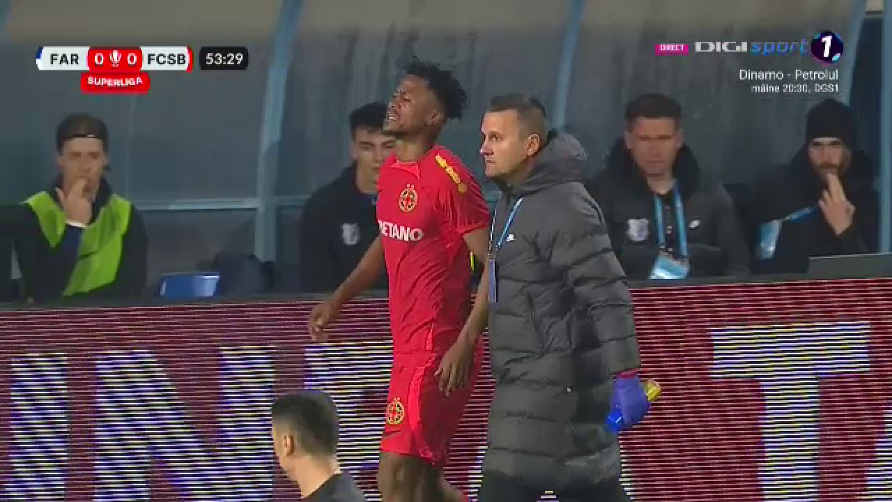 Probleme pentru FCSB! S-a accidentat împotriva Farului și a fost imediat înlocuit_8