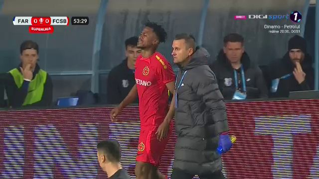 Probleme pentru FCSB! S-a accidentat împotriva Farului și a fost imediat înlocuit_8