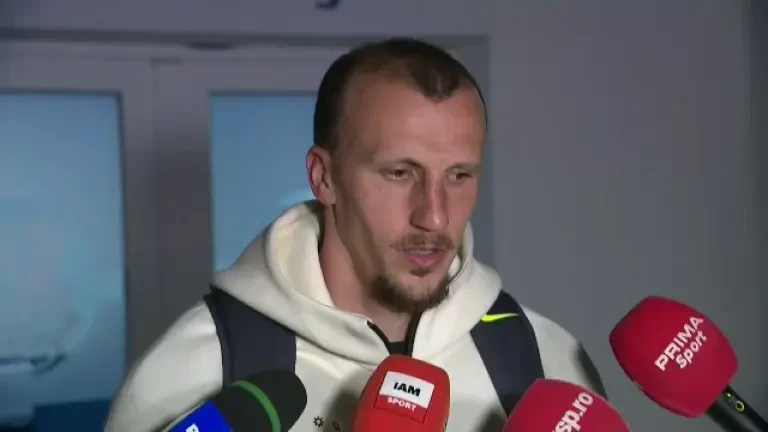 Vlad Chiricheș, după Farul - FCSB 0-1 (31/03/2024)