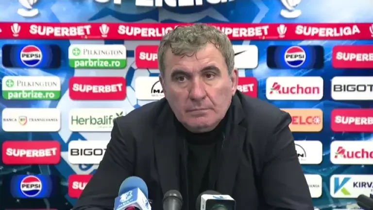 Conferință de presă Gică Hagi după Farul - FCSB 0-1 (31.03.2024)
